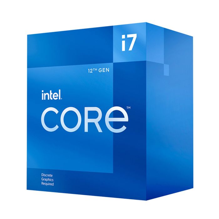 Intel F Intel Core i7-12700F 2.1GHz 25MB L3 LGA1700 BOX Alder Lake,bez grafike