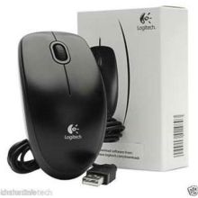 Miš žični Logitech B100...
