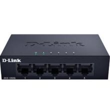 Switch DLINK 5-Port Gigabit...