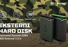 eksterni hard disk