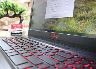 gaming laptop ASUS FX570