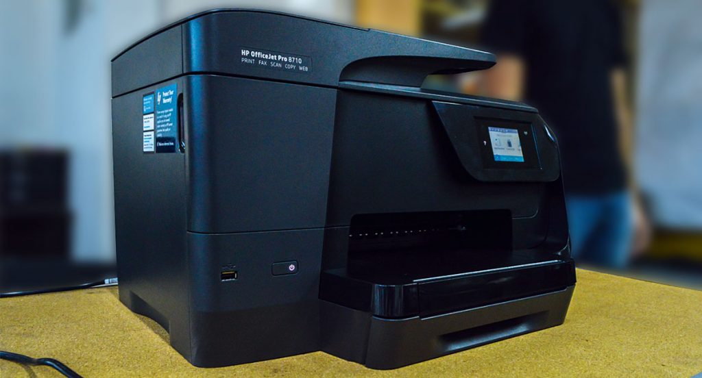 Printer HP OFFICEJET PRO 8710