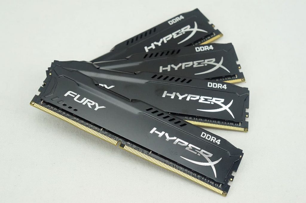 RAM HyperX Fury