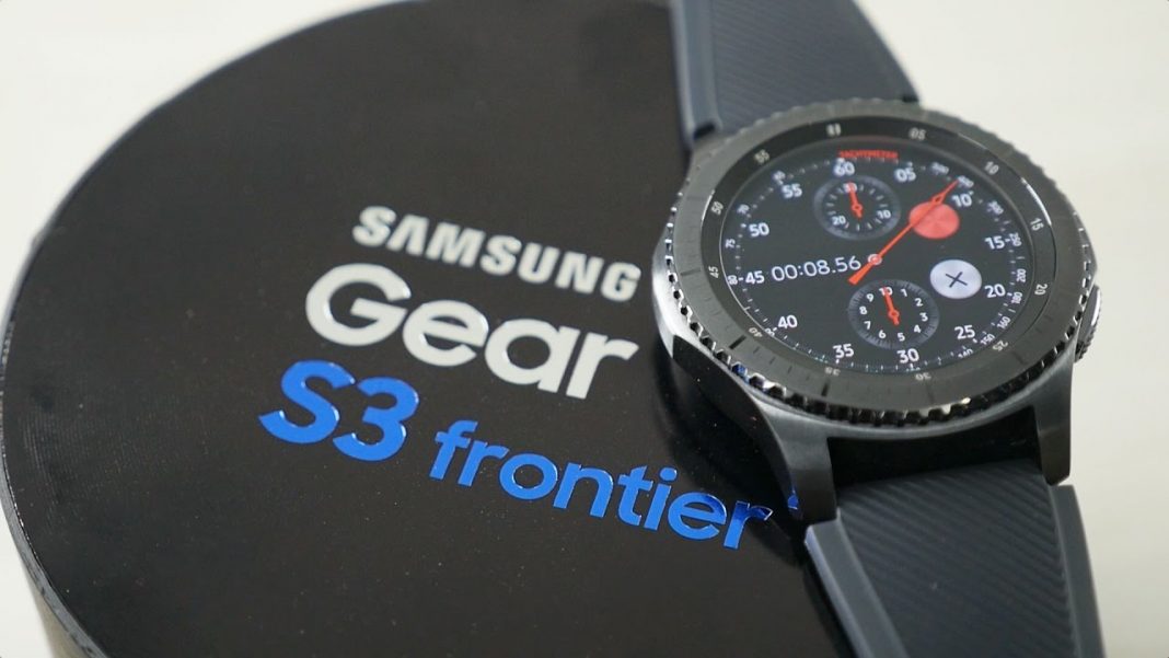 samsung gear s3 frontier models