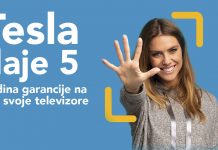tesla tv