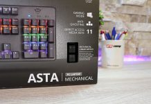 Jednostavna a odlična mehanička gaming tastatura Gaming tastatura