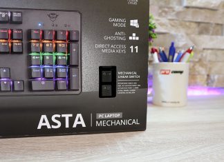 Gaming tastatura