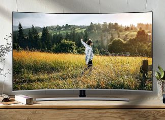 zakrivljeni televizori