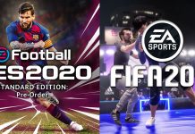 PES 2020 ili FIFA 20 – koji je vaš izbor? pes ili fifa