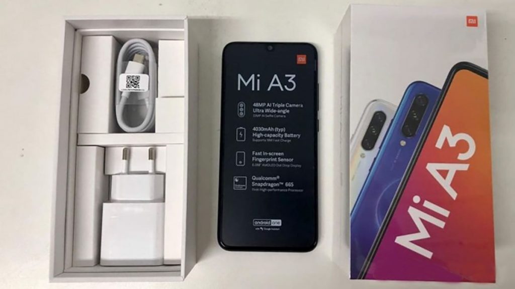 mobitel Xiaomi Mi A3
