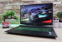 HP Pavilion Gaming 17 – recenzija laptop hp pavilion