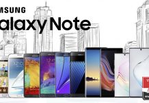 Samsung Galaxy Note – istorija postojanja mobiteli samsung note