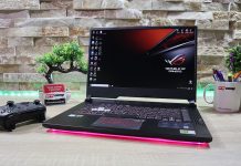 Gaming laptop Asus ROG Strix G531 – recenzija GAMING LAPTOP ASUS ROG STRIX G531