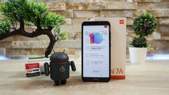 Mobitel Xiaomi redmi 7a