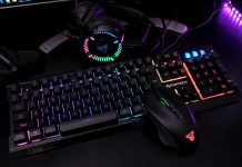 gaming fantech
