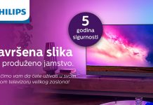 Philips savršena slika uz produženu garanciju philips televizori