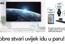 Promocija Samsung televizora koja traje od 1. oktobra do 17. novembra