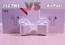 i12 TWS ili Apple AirPods? apple airpods vs i12 tws