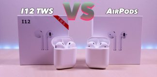 apple airpods vs i12 tws