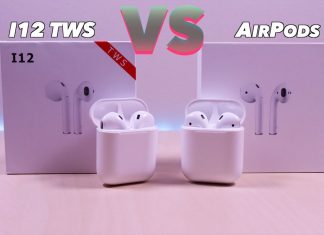apple airpods vs i12 tws