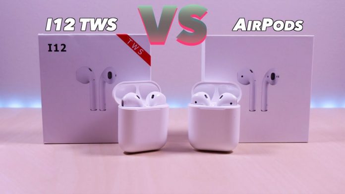 apple airpods vs i12 tws