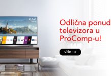 Akcija televizora u ProComp-u! tv