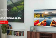 TV TOSHIBA 43U2963DG – nikad bolji TV za manje para TOSHIBA LED 43U2963DG