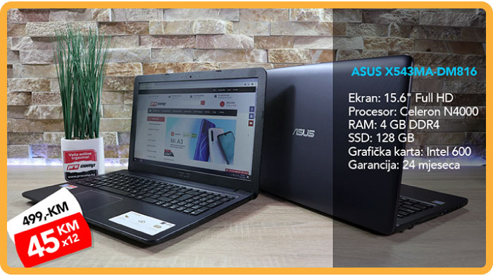 acer x543ma laptop