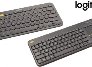 Logitech K380 and Logitech K400
