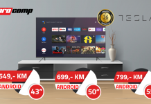 Akcija TESLA televizora sa 3 godine garancije!