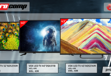 Iskoristi akciju VOX televizora