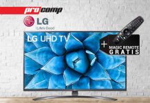 Procom akcija LG tv