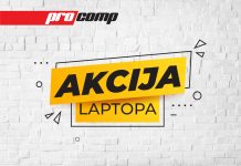 Akcija laptopa u ProComp-u akcija laptopa u procompu