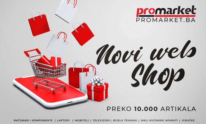 Promarket.ba novi web shop
