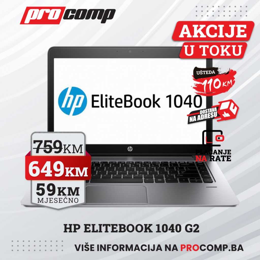 HP ELITEBOOK FOLIO 1040 G2