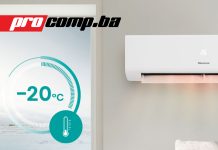 Akcija klima uređaja u ProComp-u